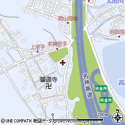 滋賀県犬上郡多賀町多賀1108周辺の地図