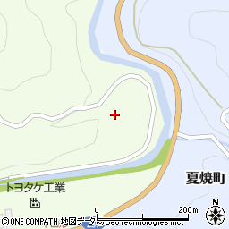 愛知県豊田市桑原町山形9周辺の地図