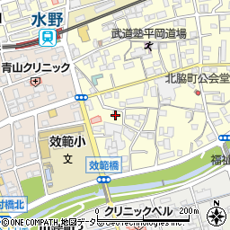 愛知県瀬戸市北脇町150周辺の地図