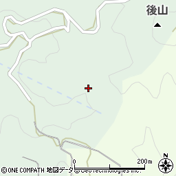 愛知県豊田市御所貝津町ホリキリ周辺の地図