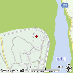 静岡県富士宮市内房2575周辺の地図