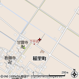 滋賀県彦根市稲里町781周辺の地図