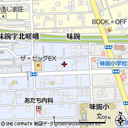 愛知県名古屋市北区中味鋺3丁目726周辺の地図