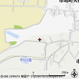 兵庫県丹波市市島町北岡本369周辺の地図