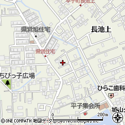 愛知県尾張旭市平子町中通315周辺の地図