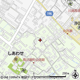 滋賀県彦根市南川瀬町1159周辺の地図