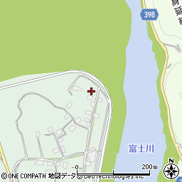 静岡県富士宮市内房2565-1周辺の地図