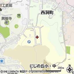 愛知県瀬戸市中山町1-51周辺の地図