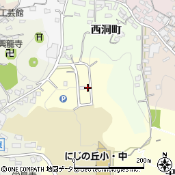 愛知県瀬戸市中山町1-44周辺の地図