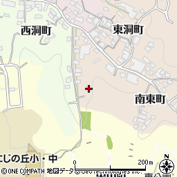 愛知県瀬戸市南東町57周辺の地図