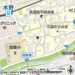 愛知県瀬戸市北脇町151-5周辺の地図