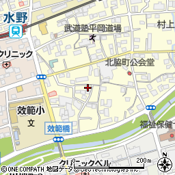 愛知県瀬戸市北脇町151-3周辺の地図