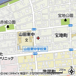 愛知県名古屋市西区宝地町126周辺の地図