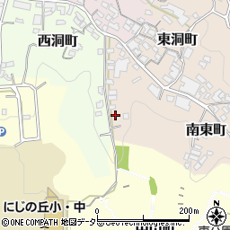 愛知県瀬戸市南東町59-3周辺の地図