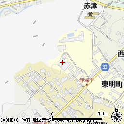 愛知県瀬戸市東明町1周辺の地図