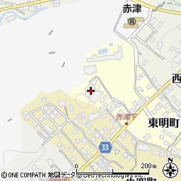 愛知県瀬戸市東明町1周辺の地図