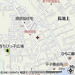 愛知県尾張旭市平子町中通325周辺の地図