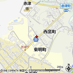 愛知県瀬戸市東明町93周辺の地図