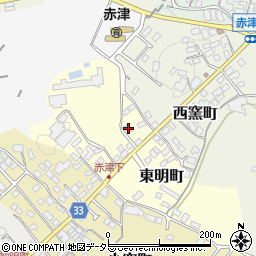 愛知県瀬戸市東明町83周辺の地図