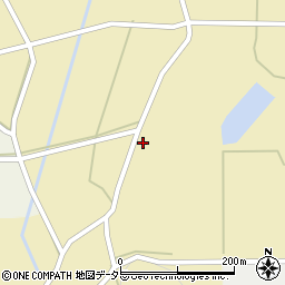 兵庫県丹波市市島町上竹田446周辺の地図