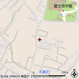 静岡県富士市大淵2173-3周辺の地図