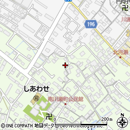滋賀県彦根市南川瀬町1231周辺の地図