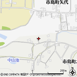 兵庫県丹波市市島町北岡本585周辺の地図