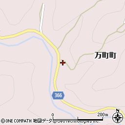 愛知県豊田市万町町初野開周辺の地図
