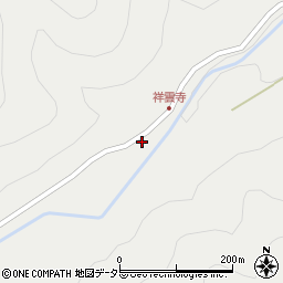 兵庫県朝来市田路988周辺の地図