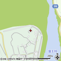 静岡県富士宮市内房2575-3周辺の地図