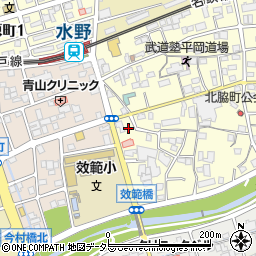 愛知県瀬戸市北脇町141-7周辺の地図