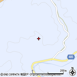 愛知県豊田市北篠平町周辺の地図