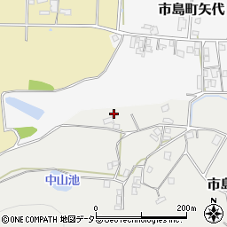 兵庫県丹波市市島町北岡本368周辺の地図