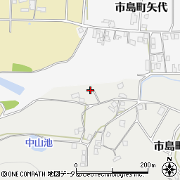 兵庫県丹波市市島町北岡本367周辺の地図