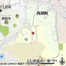 愛知県瀬戸市中山町1-50周辺の地図
