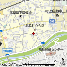 愛知県瀬戸市北脇町163周辺の地図