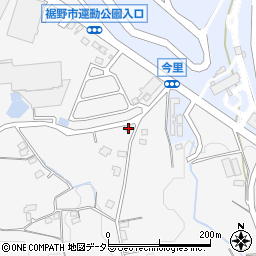 静岡県裾野市今里274-2周辺の地図