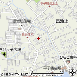 愛知県尾張旭市平子町中通327周辺の地図