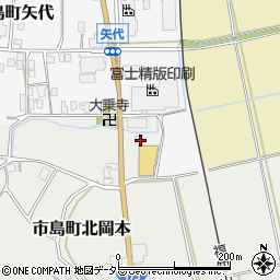 兵庫県丹波市市島町北岡本199周辺の地図