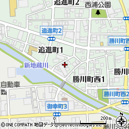 有限会社若井紙工周辺の地図