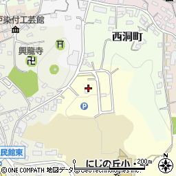 愛知県瀬戸市中山町6周辺の地図