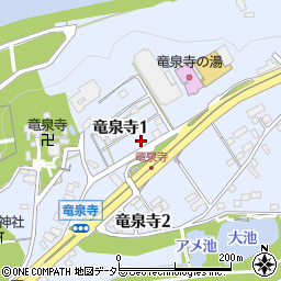愛知県名古屋市守山区竜泉寺1丁目1224周辺の地図