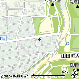中日新聞大野木専売店周辺の地図