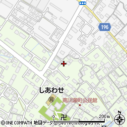 滋賀県彦根市南川瀬町1228周辺の地図