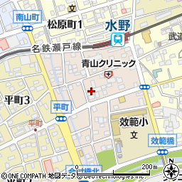 青山電陶株式会社周辺の地図