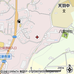 千葉県富津市湊840周辺の地図