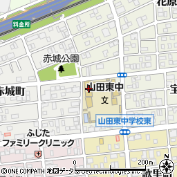 愛知県名古屋市西区宝地町10周辺の地図