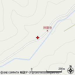 兵庫県朝来市田路990周辺の地図