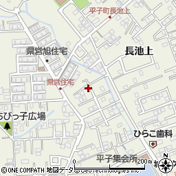 愛知県尾張旭市平子町中通328周辺の地図