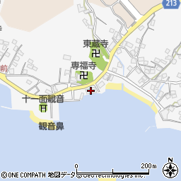 佐島水産周辺の地図